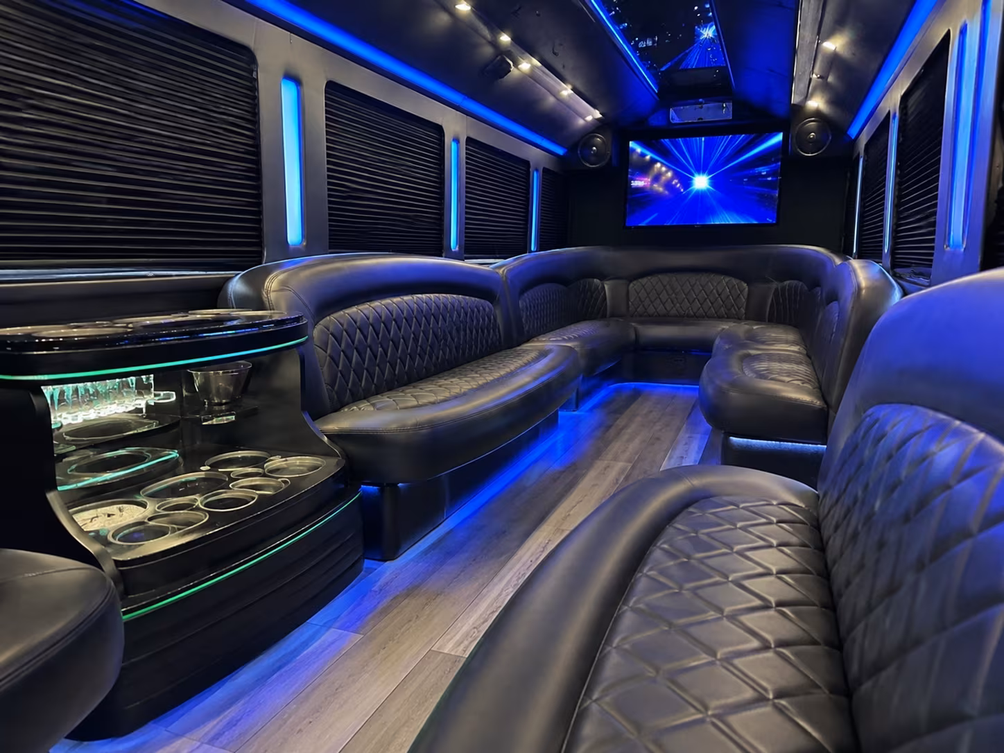 bus rentals for bands performers and production groups in lakeland