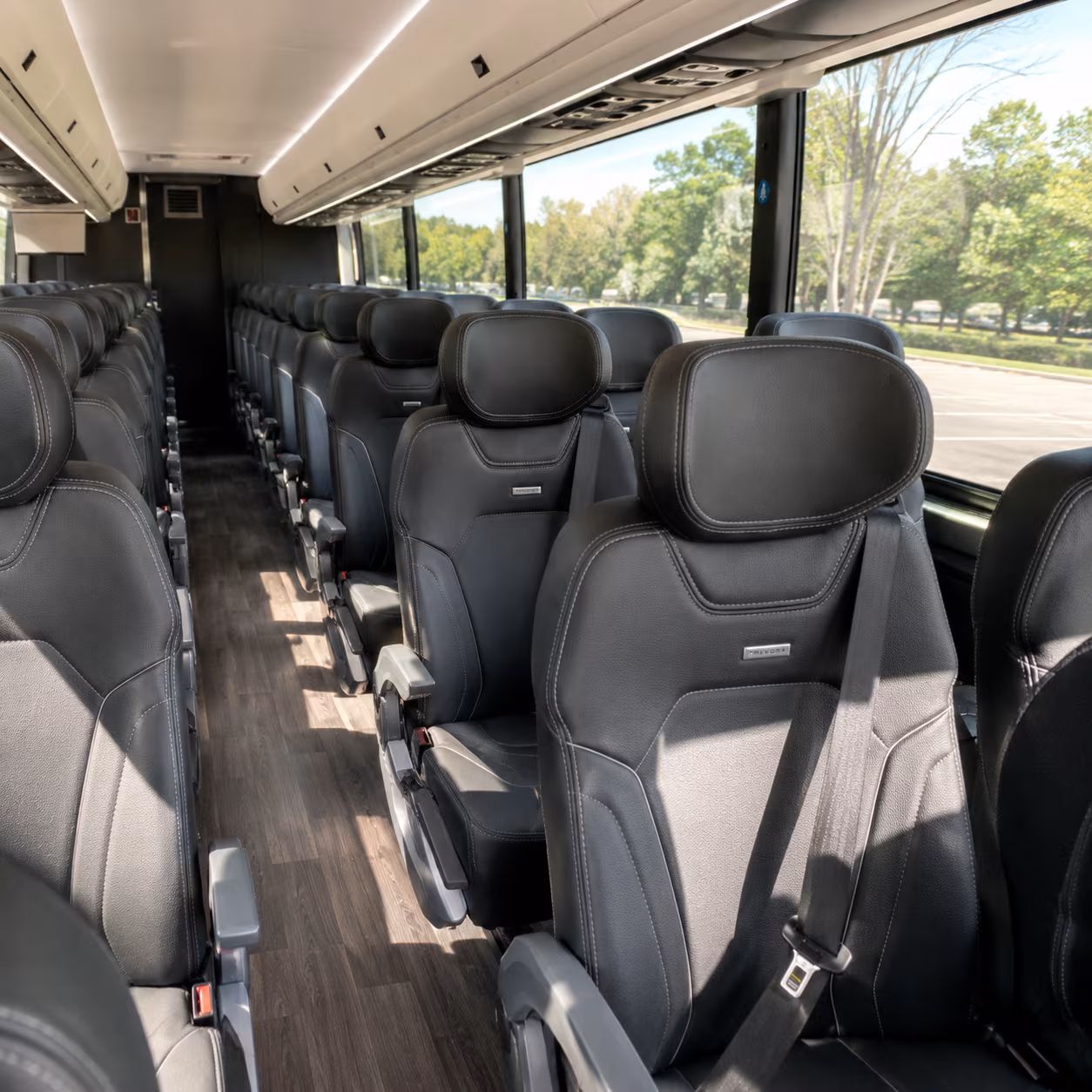 charter bus transfers between lakeland and tampa international airport tpa