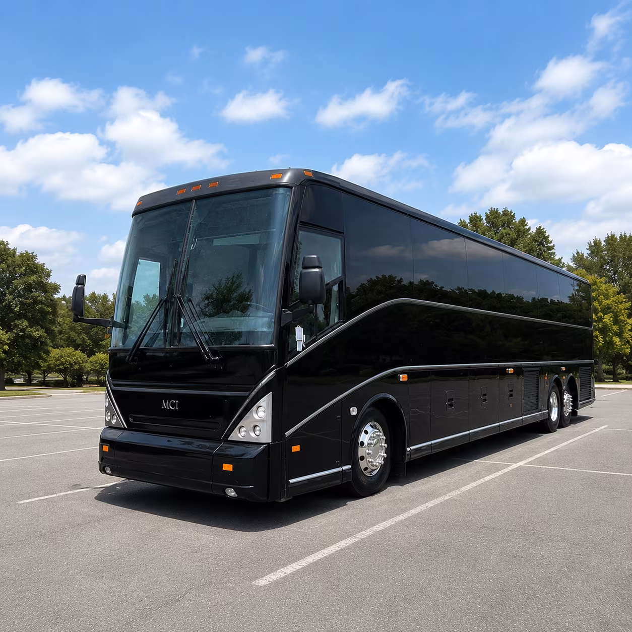 charter buses for lakeland center events and convention shuttles