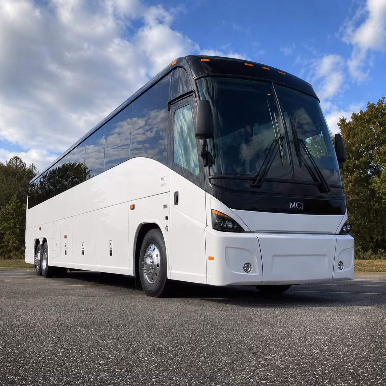 charter buses for lakeland corporate events and conference shuttles