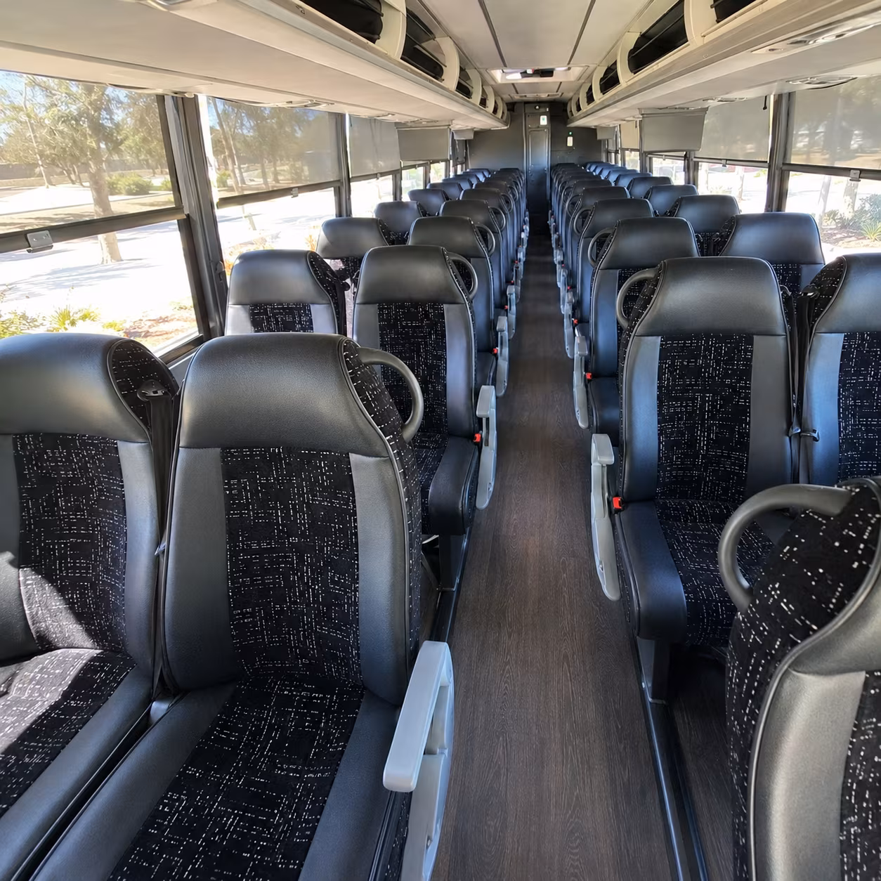 charter buses for lakeland wedding weekends with out of town guests