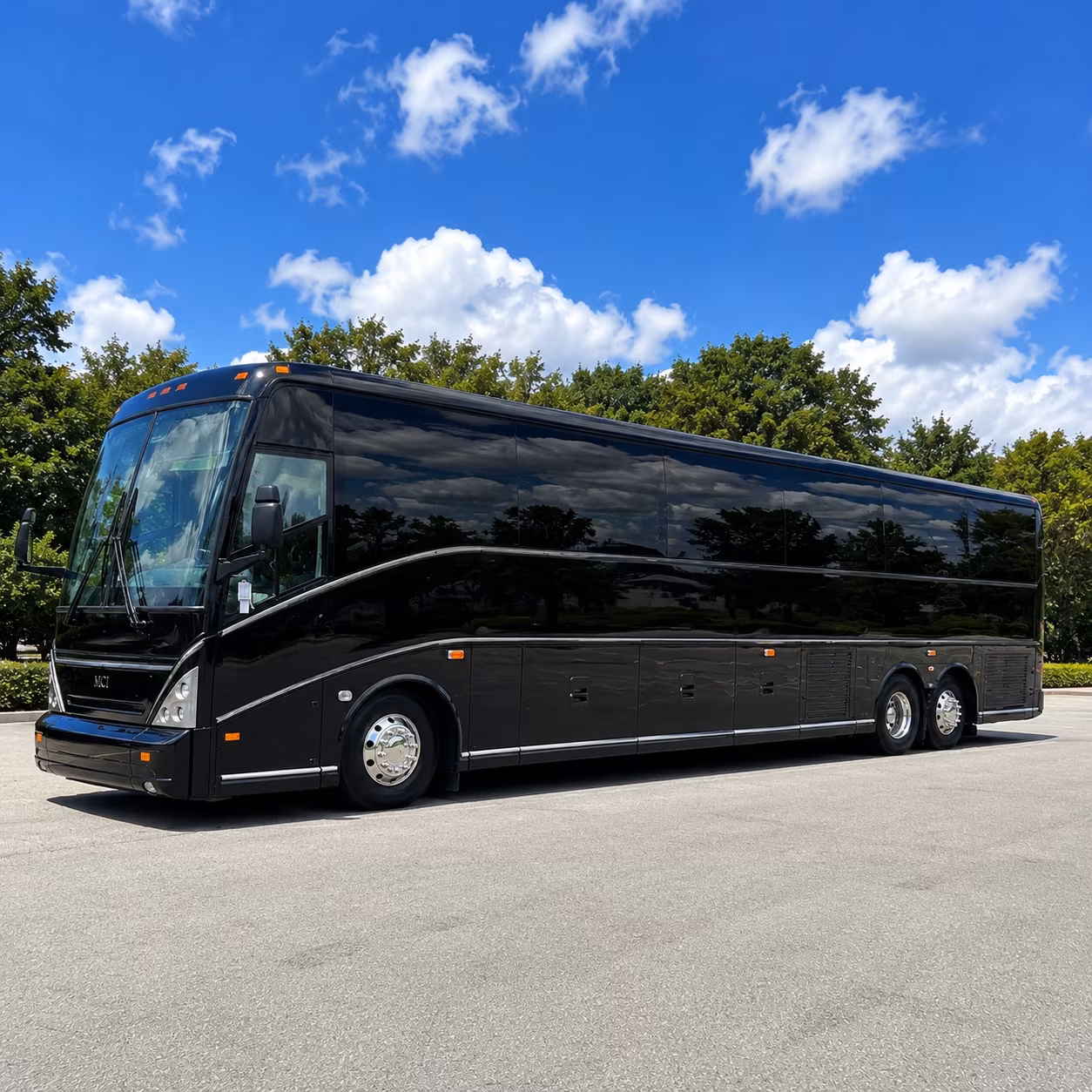 charter buses for large birthday parties and group outings from lakeland