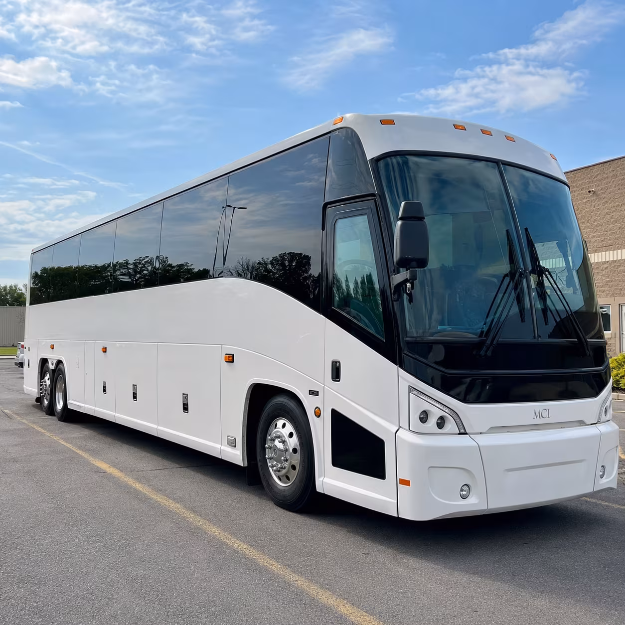 charter buses to rp funding center shows and events