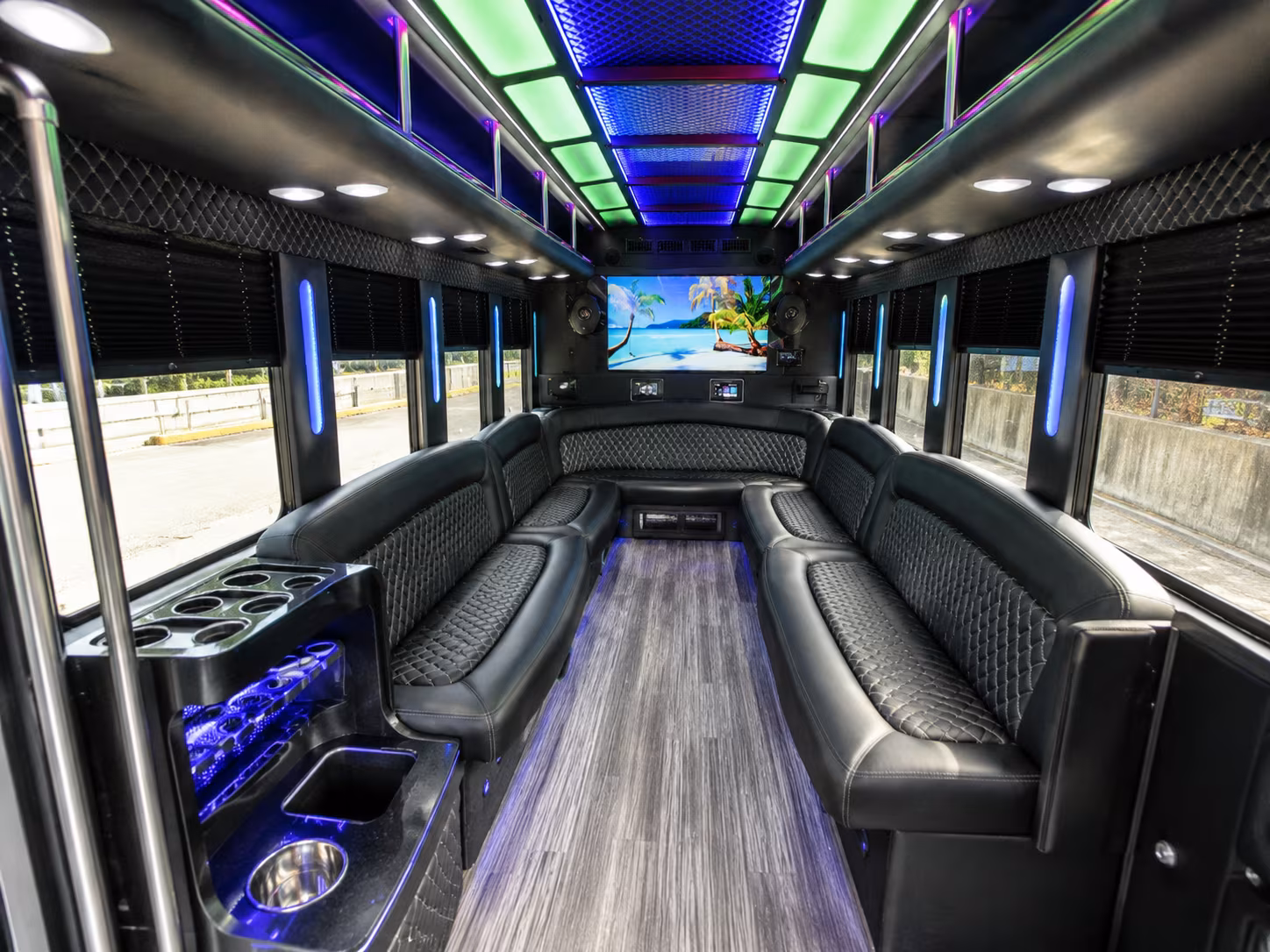how the number of stops affects total booked hours in lakeland