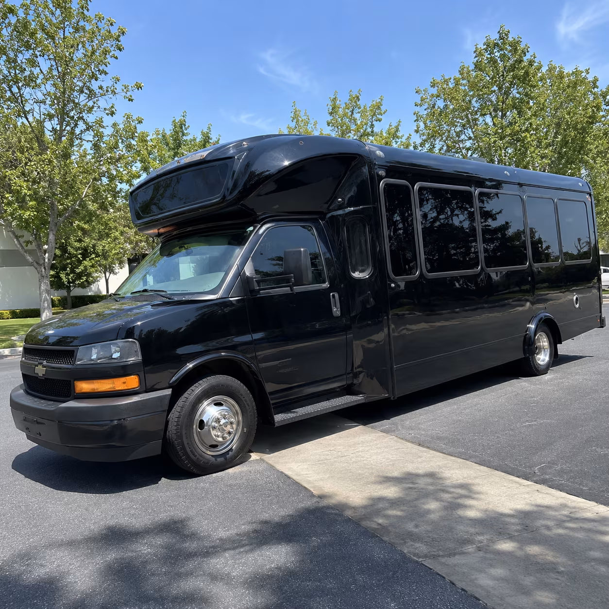 lakeland 15 passenger party bus