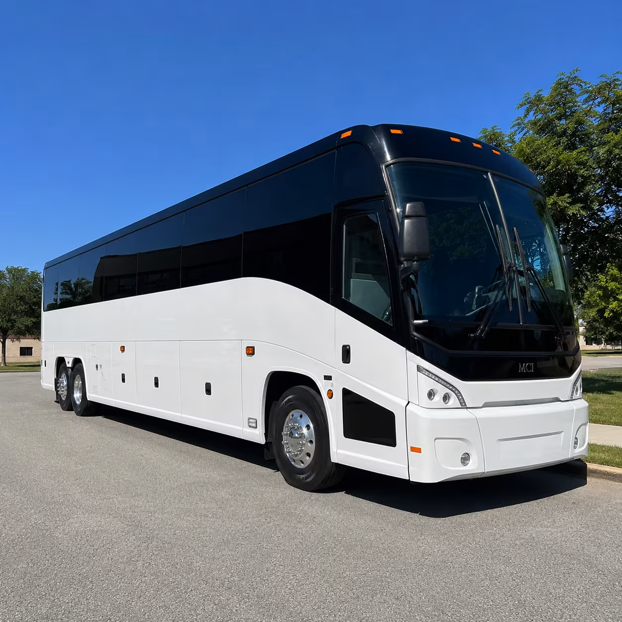 lakeland 40 passenger charter bus