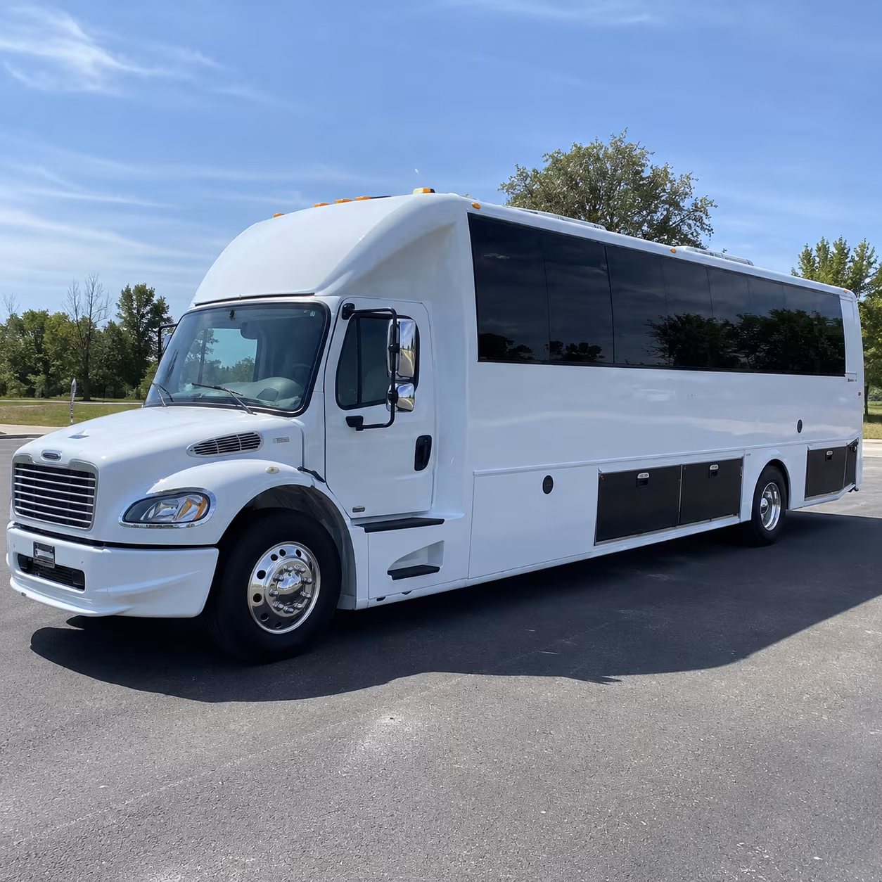 lakeland 40 passenger party bus