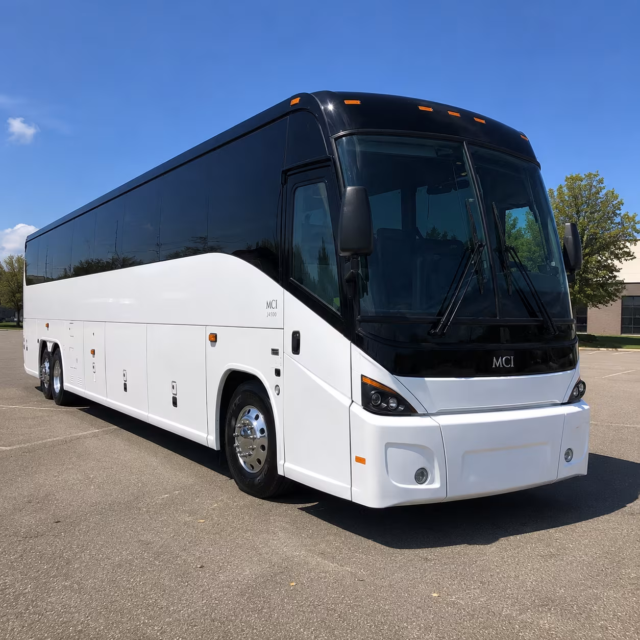 lakeland 45 passenger charter bus