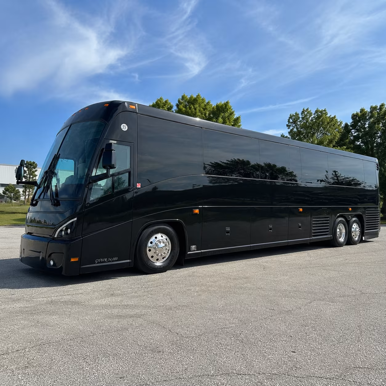 lakeland 47 passenger charter bus