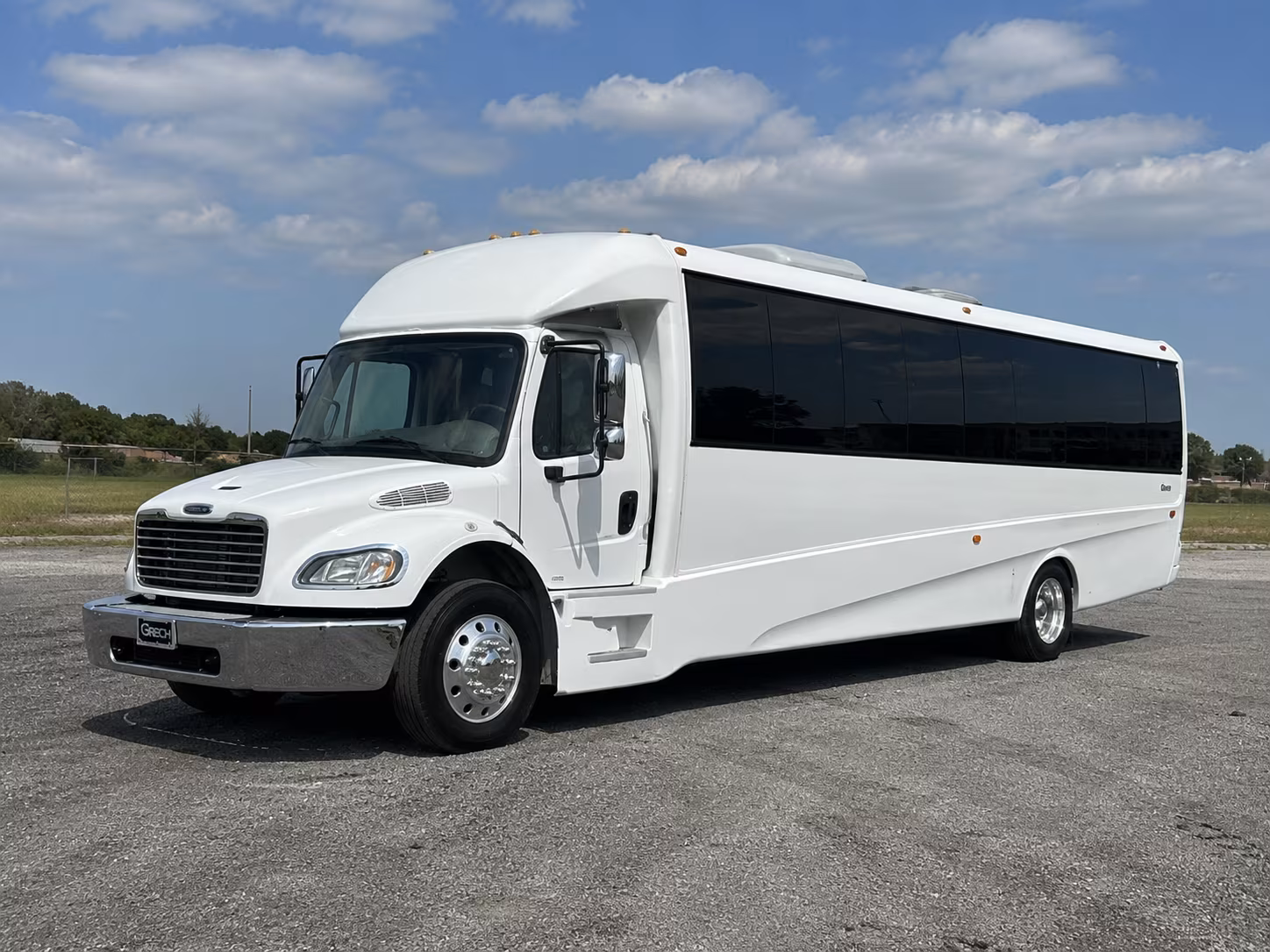 lakeland 50 passenger party bus
