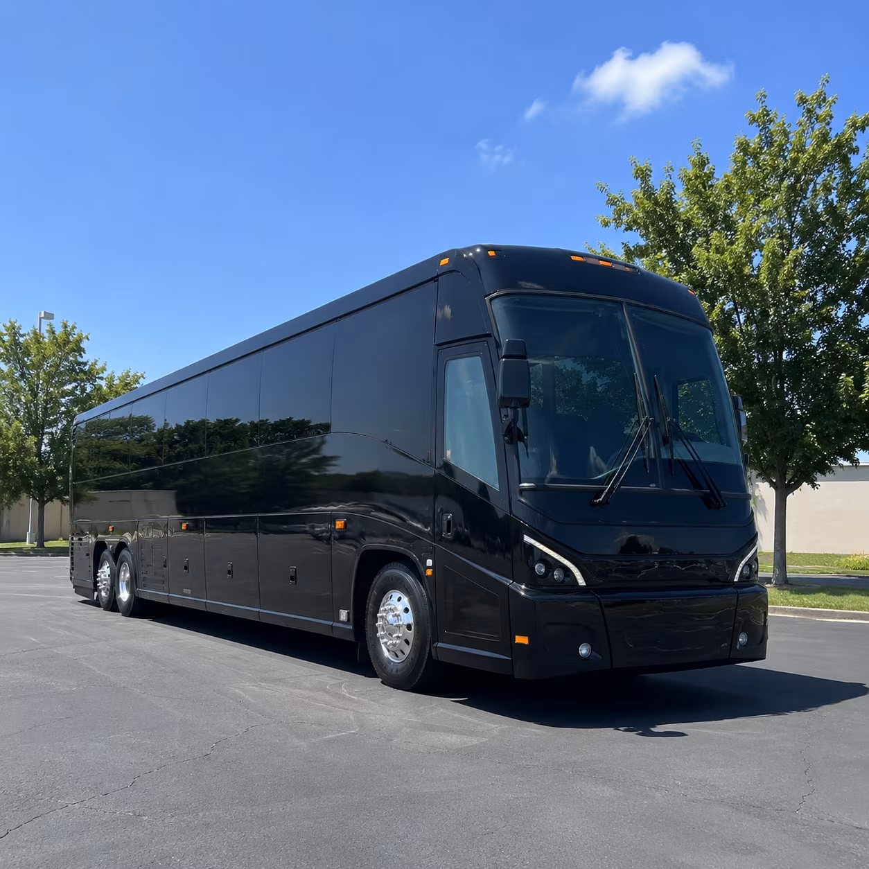 lakeland 56 passenger charter bus