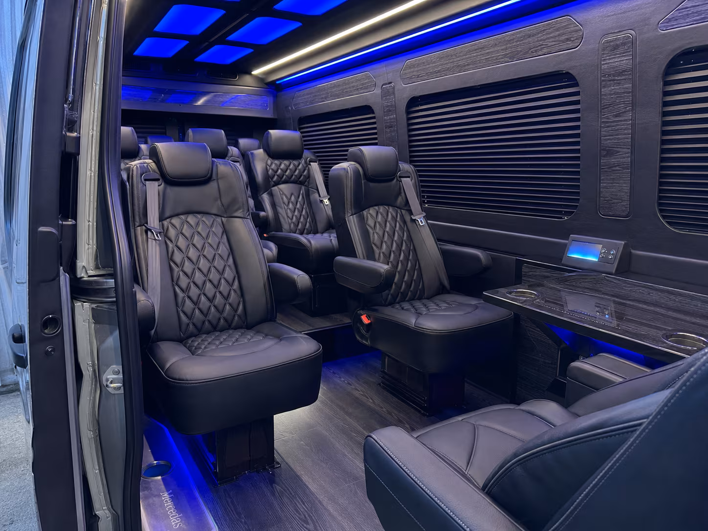 lakeland convention transportation onboard seating