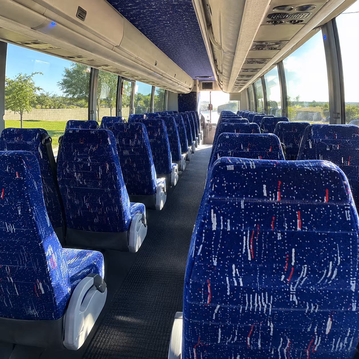 lakeland corporate charter bus rental