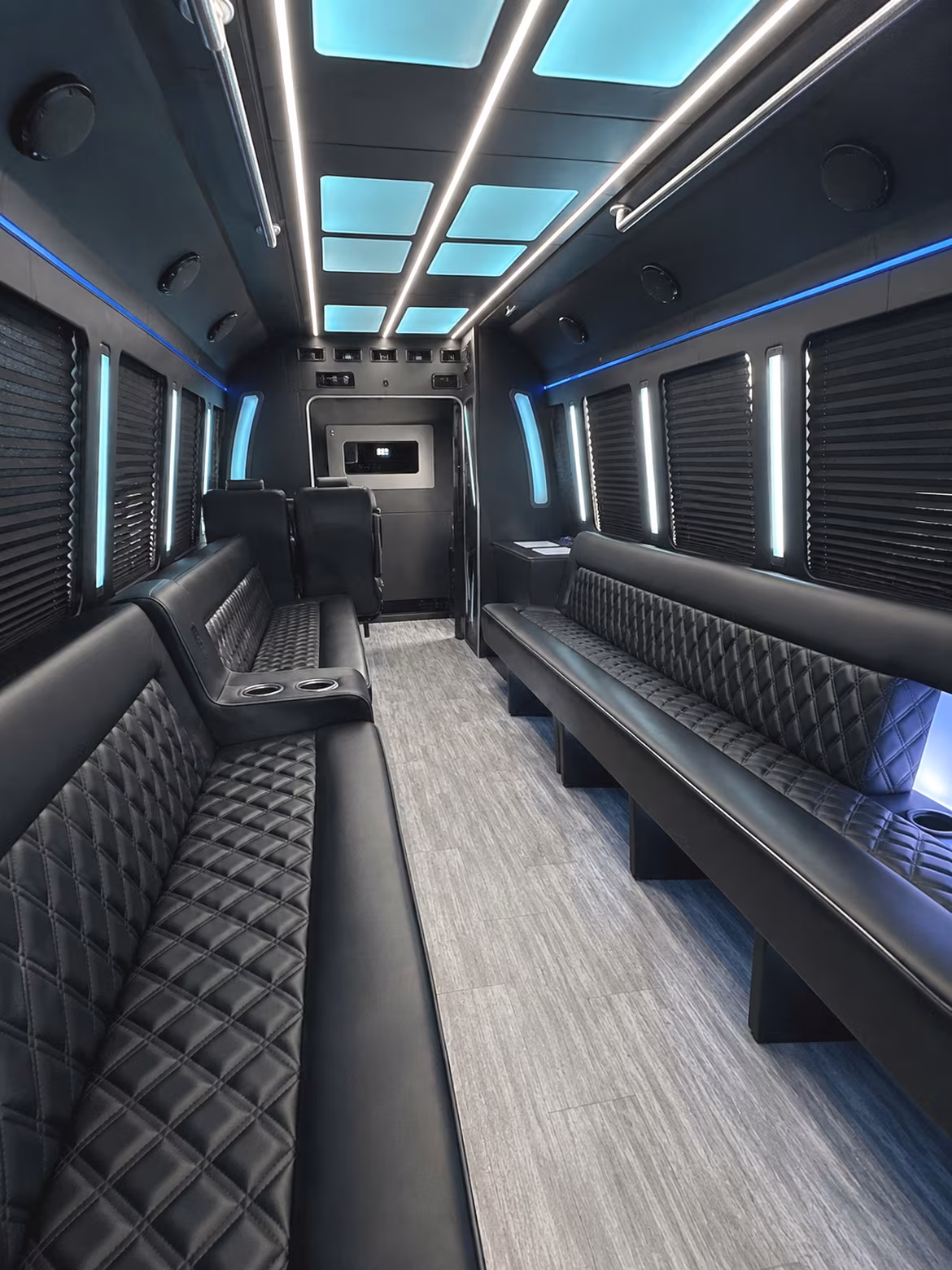 lakeland corporate party bus rental