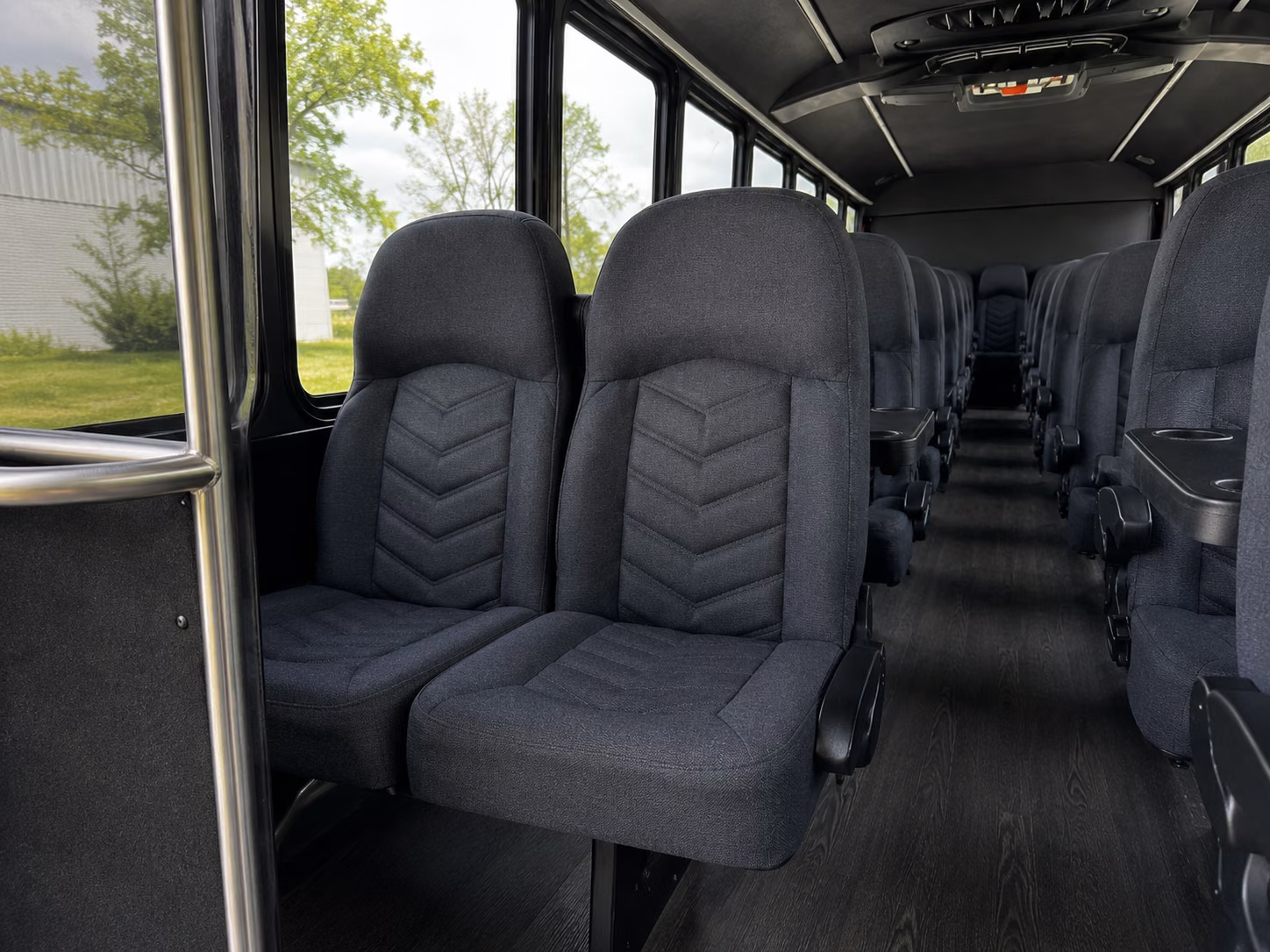 lakeland corporate transportation onboard seating