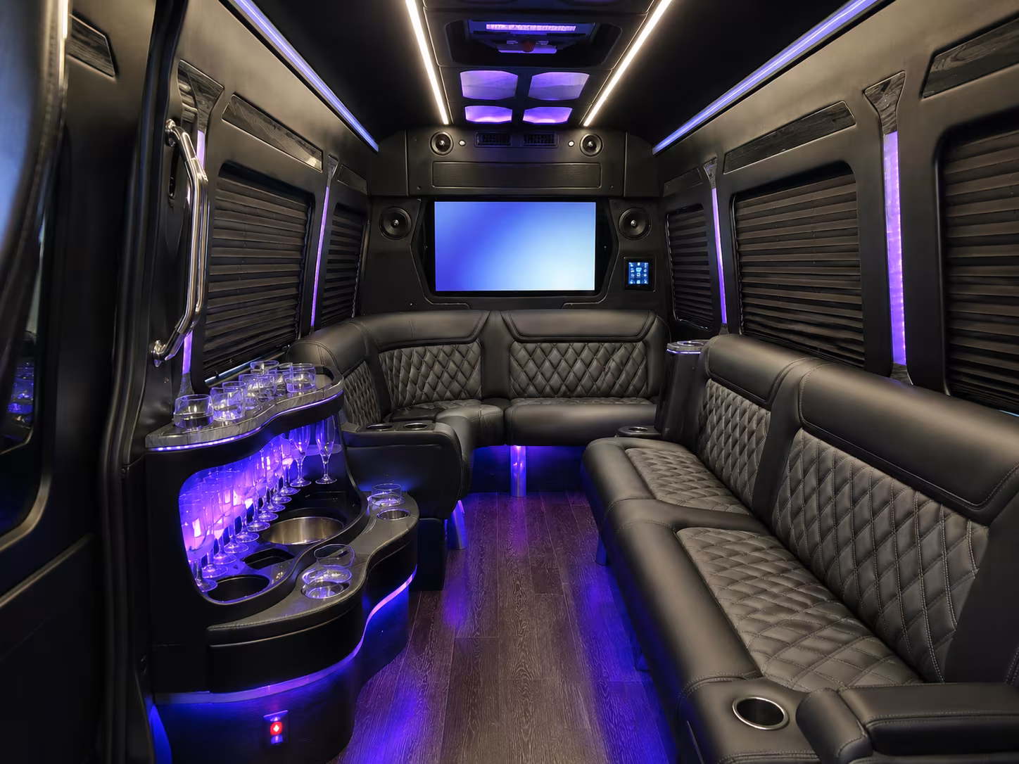 lakeland event transportation onboard seating