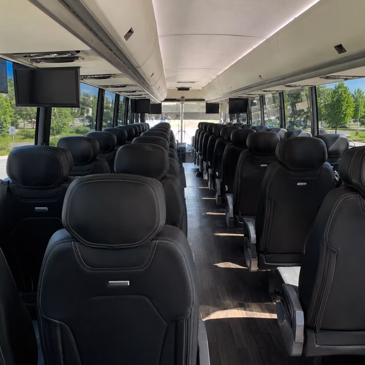 lakeland family reunion charter bus rental
