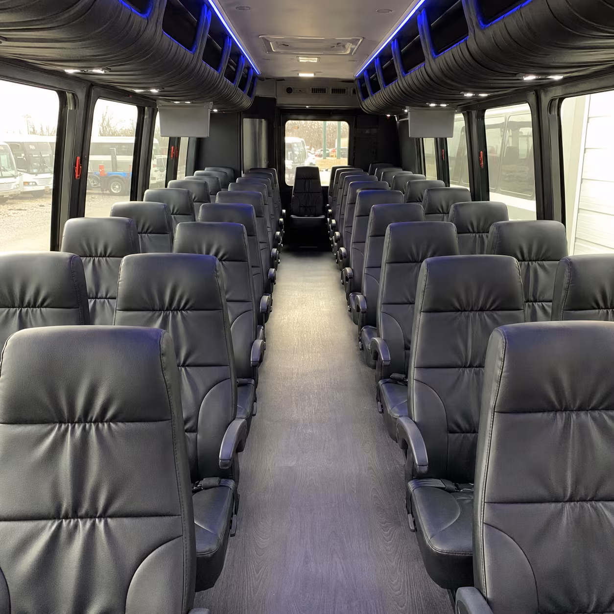 lakeland field trip transportation onboard seating