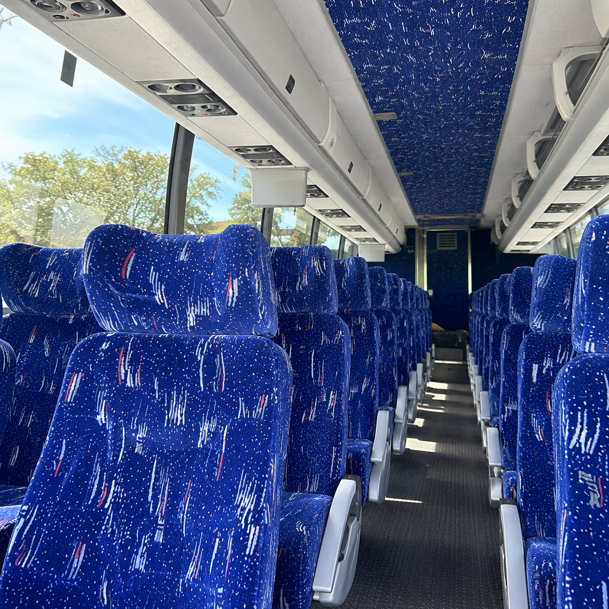 lakeland florida southern college charter bus rental