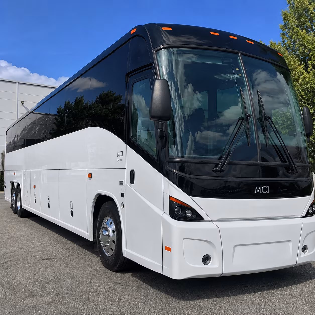 lakeland government military charter bus rental