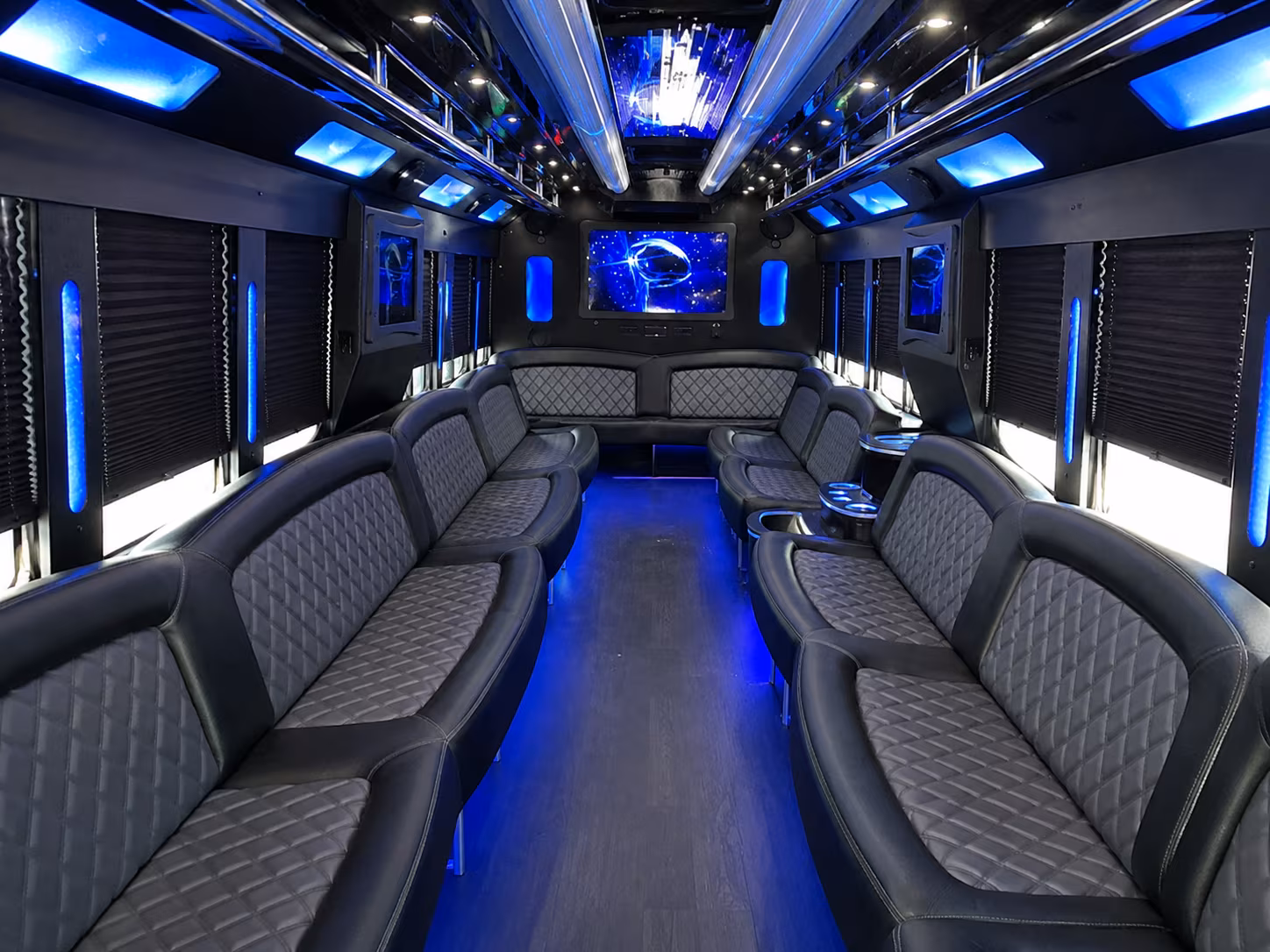 lakeland new years eve party bus rental