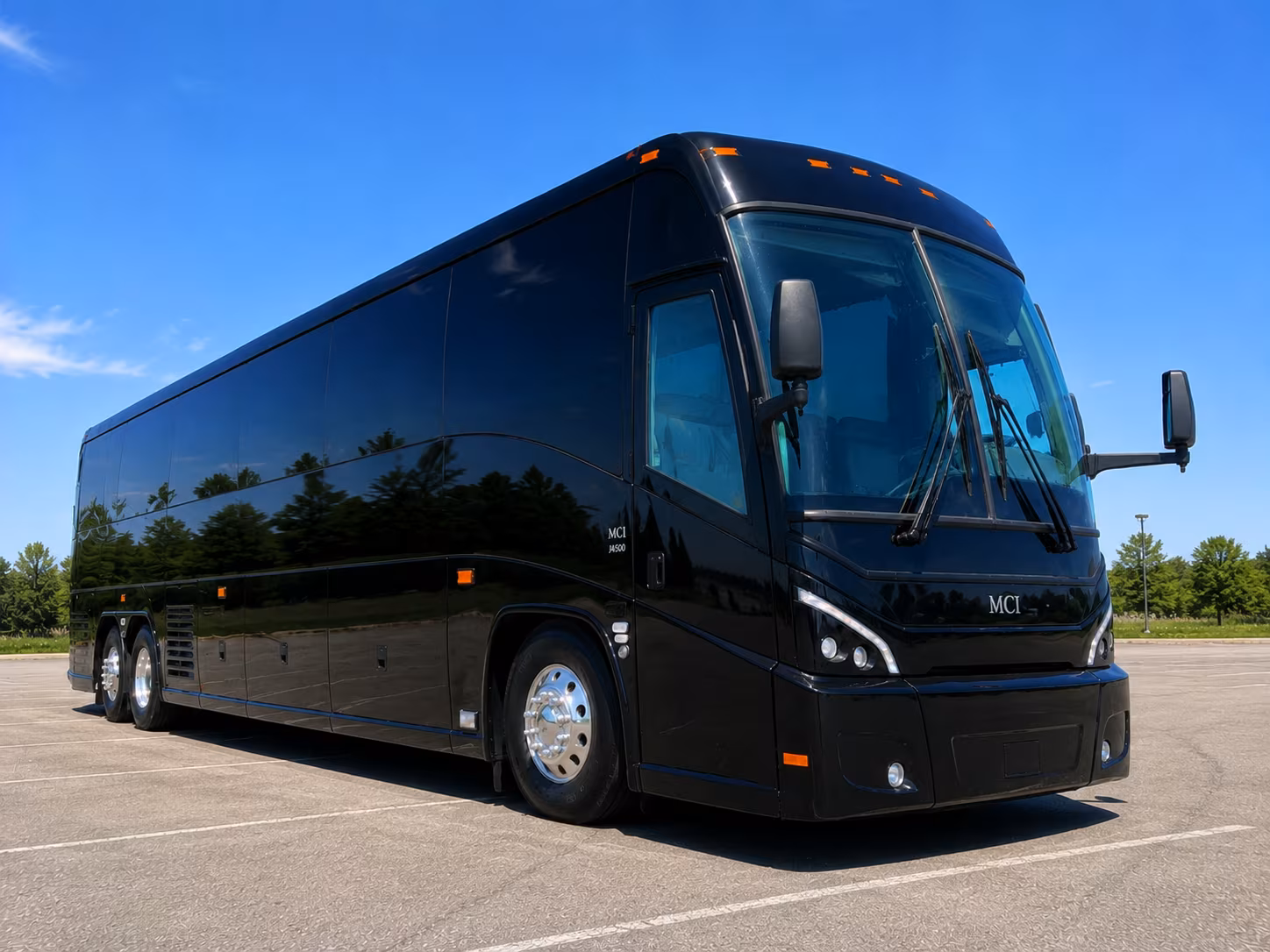 lakeland private event charter bus rental