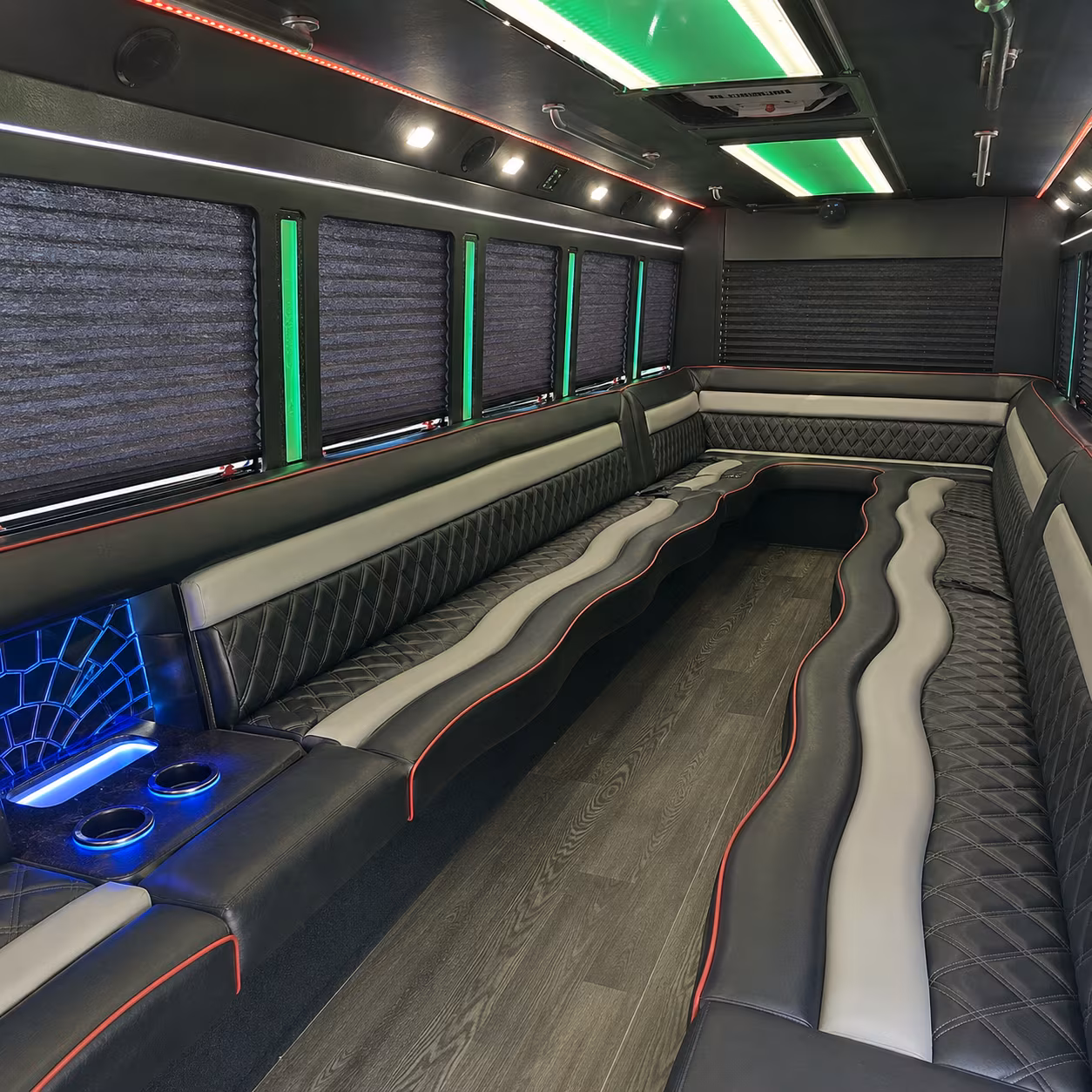 lakeland quinceanera sweet 16 party bus rental