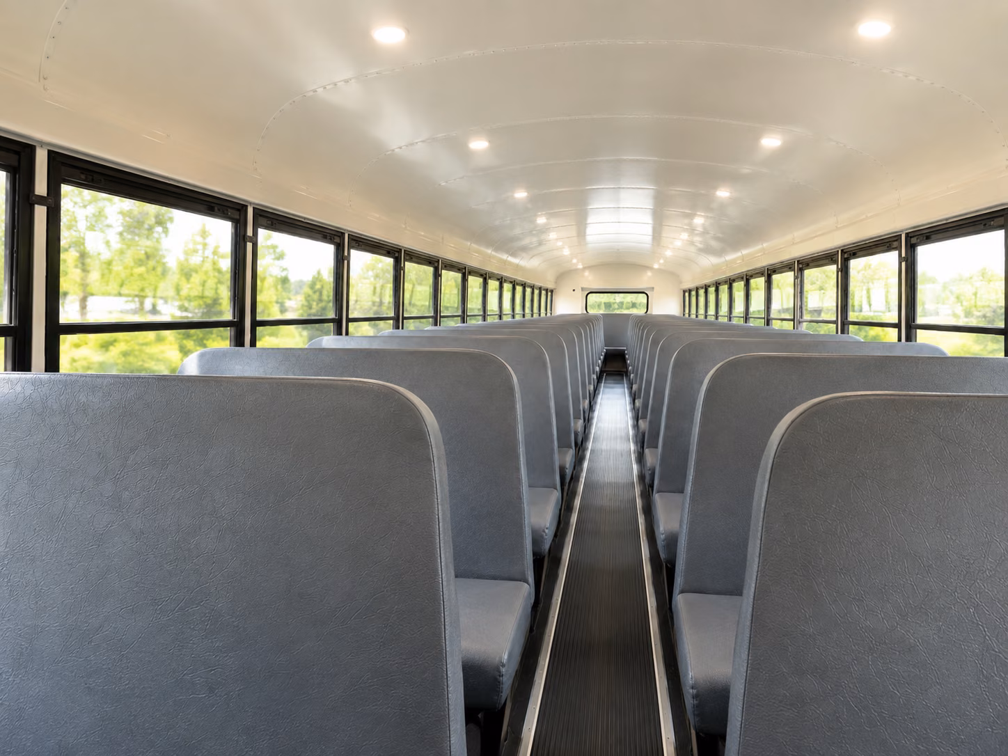 lakeland school bus inside