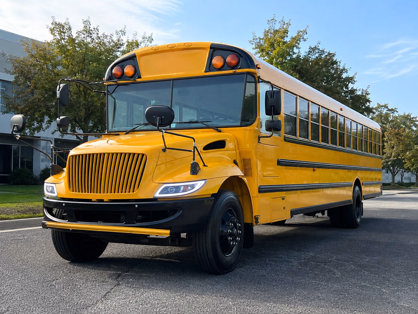 lakeland school bus