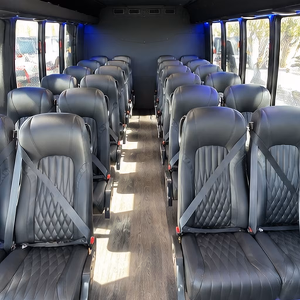 lakeland sporting event transportation onboard seating