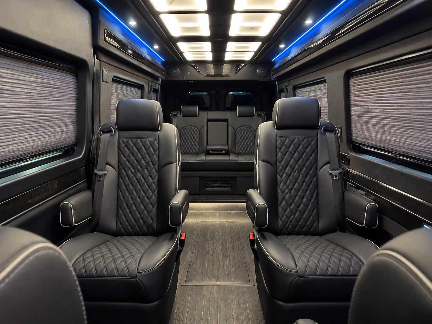 lakeland sprinter van with driver interior