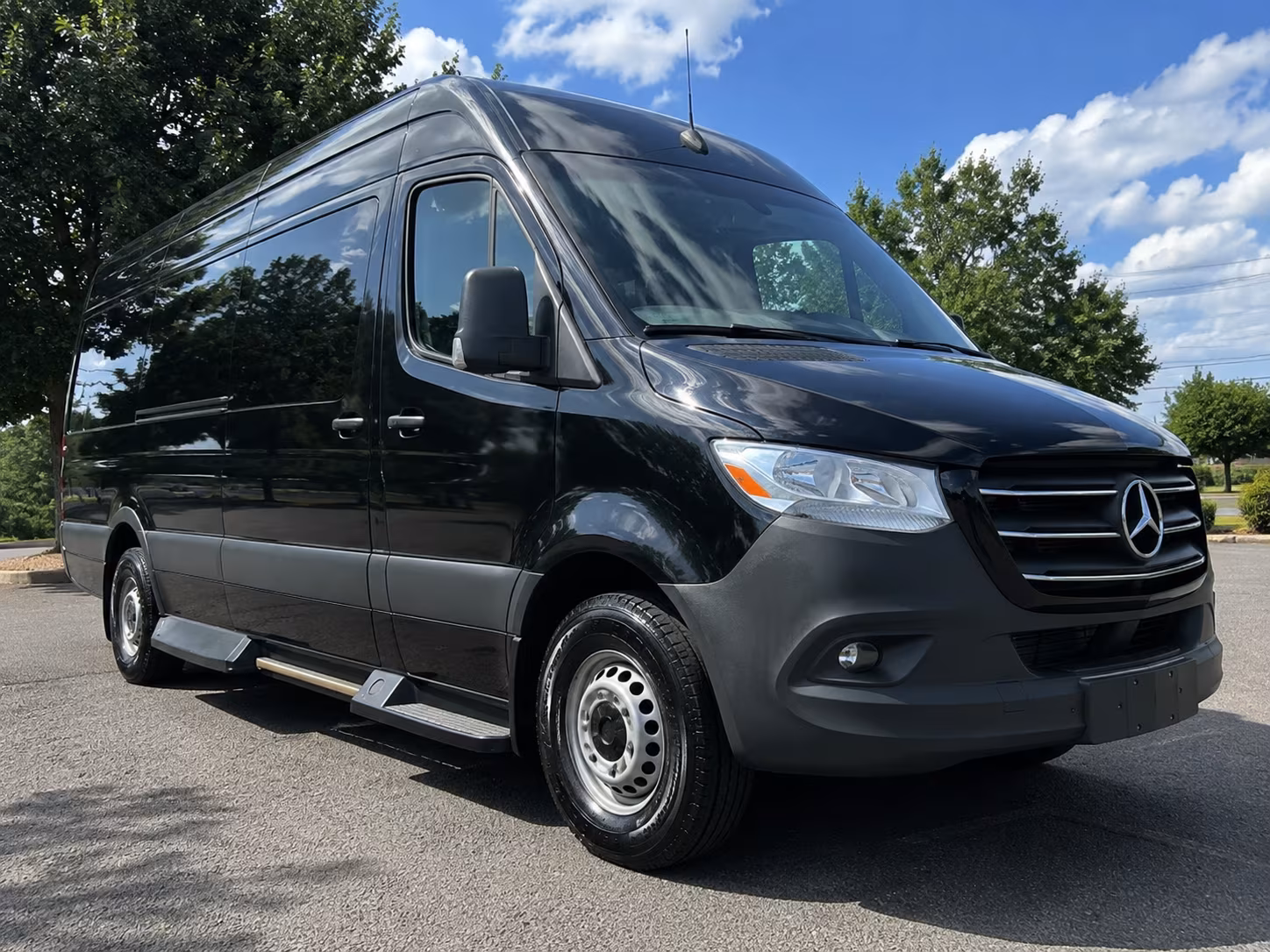 lakeland sprinter van with driver