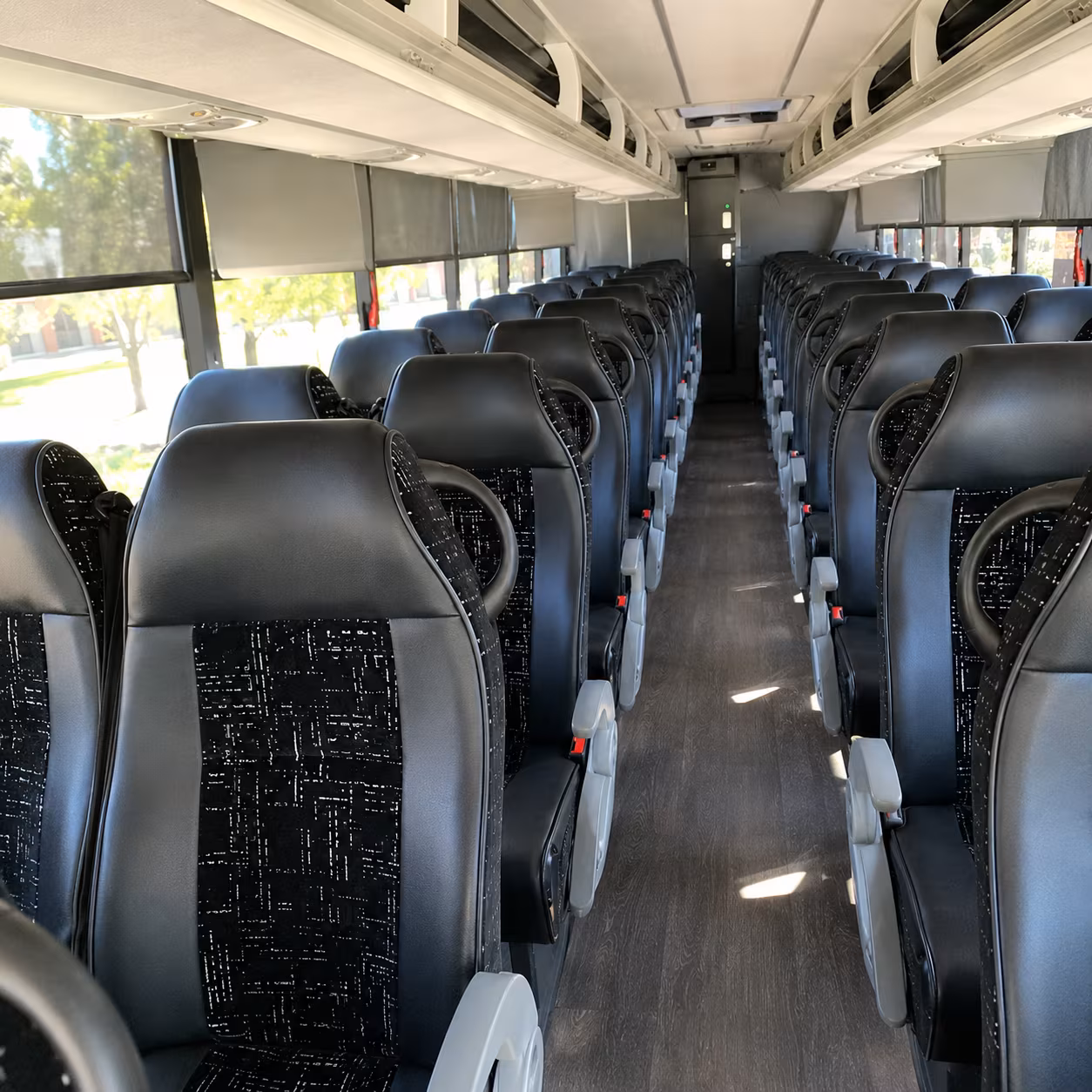 lakeland wedding charter bus rental