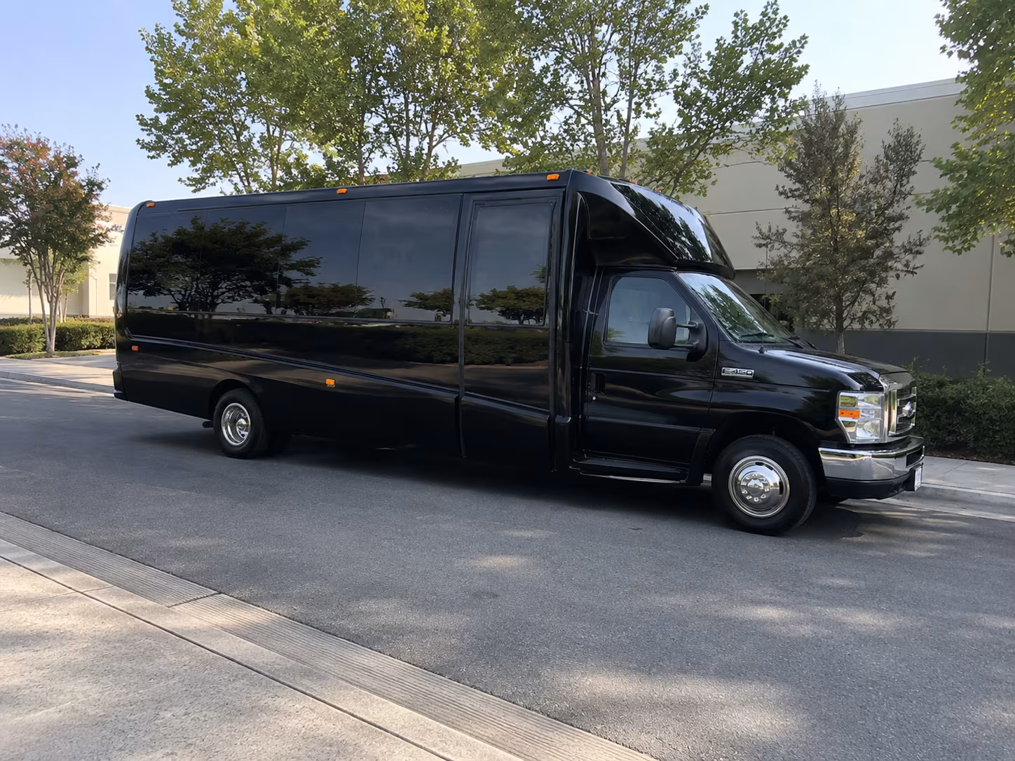 lakeland wedding party bus rental