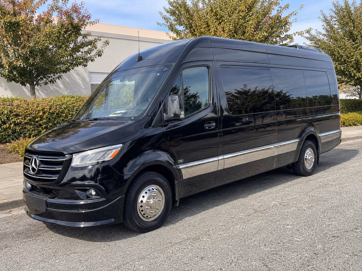 lakeland wedding transportation onboard seating