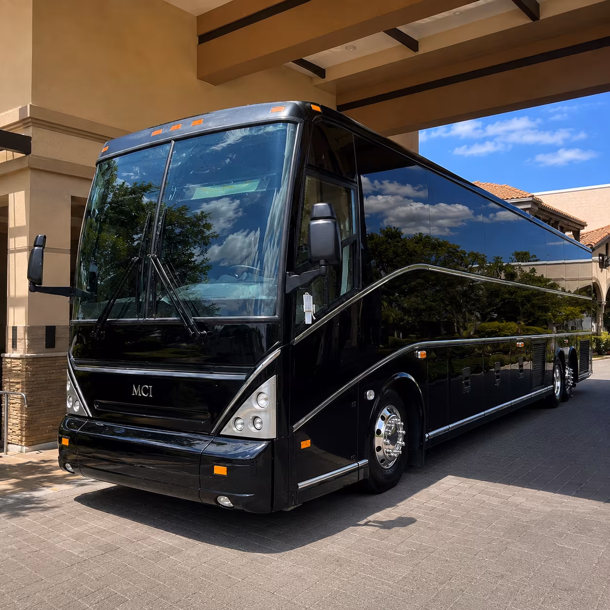 lakeland wine tour charter bus rental