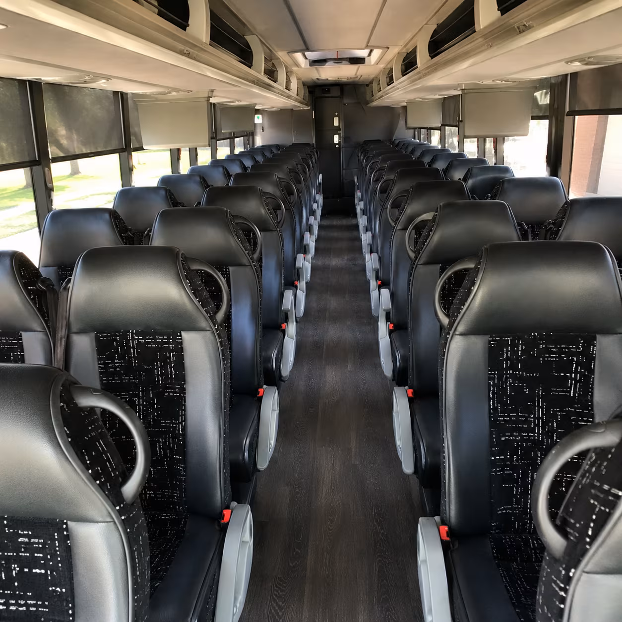 long distance charter buses for away games and multi city sports trips