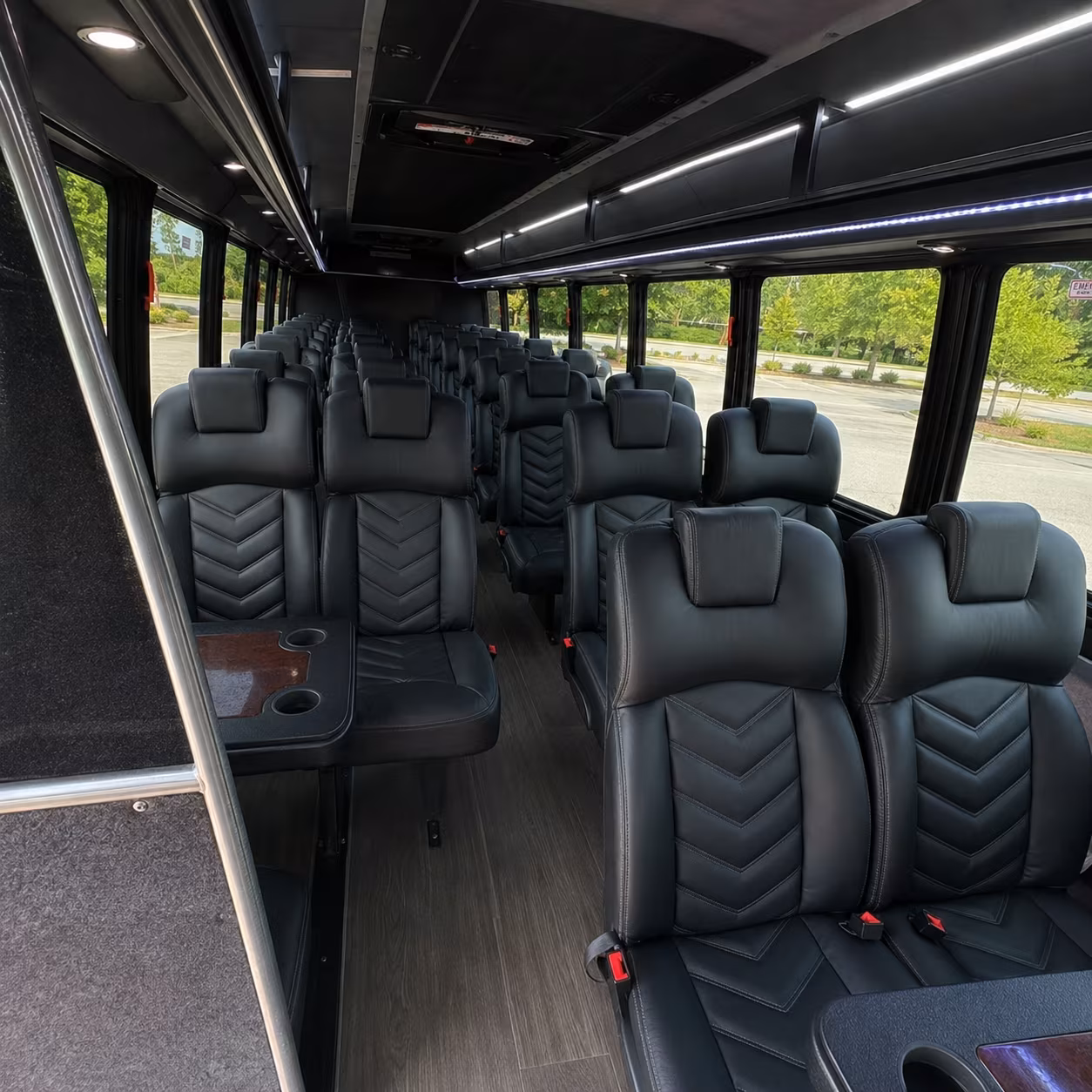 minibuses and charter buses for lakeland prom groups of every size
