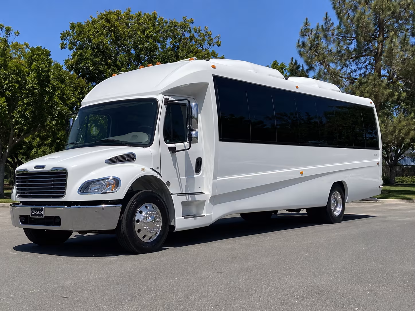party buses and fan buses to lakeland magic g league games