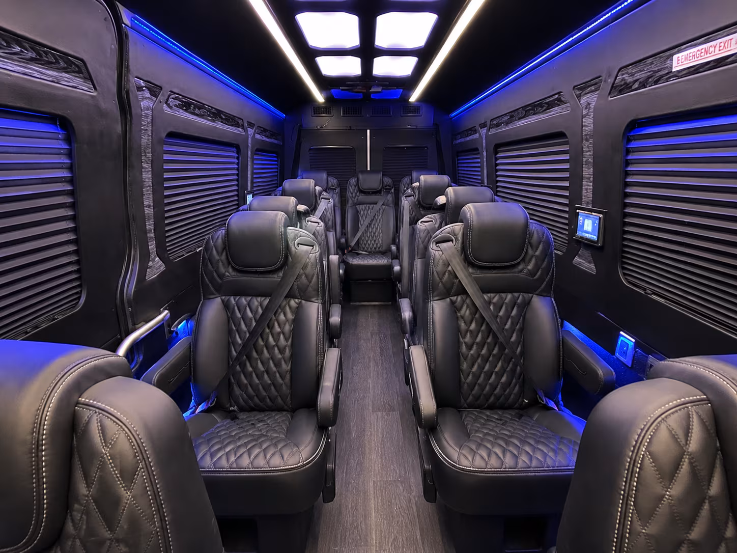 sprinter vans and minibuses for lakeland funeral and memorial transportation