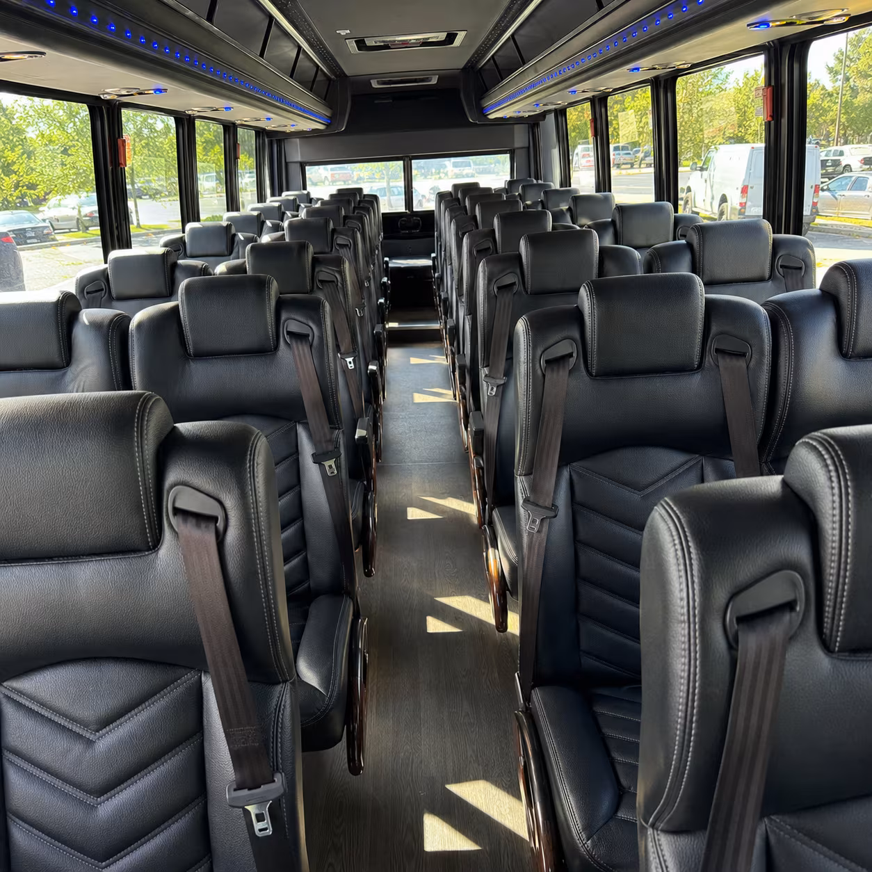 wedding and special occasion buses in lakeland florida